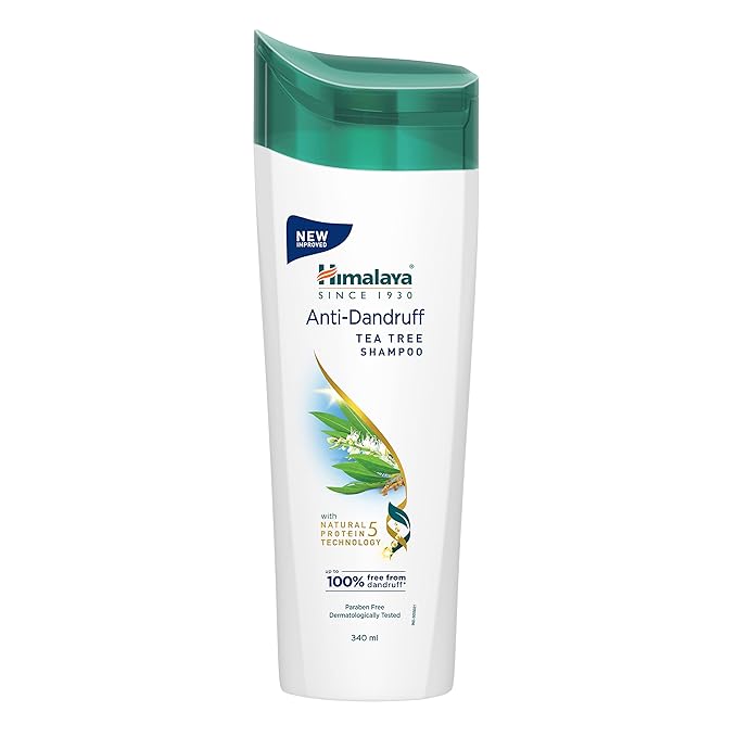 Himalaya Anti-Dandruff Shampoo Removers Dandruff Soothes Scalp - 340 ML