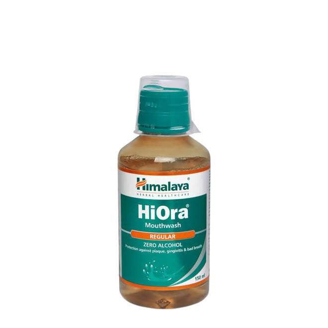 Himalaya HiOra Mouthwash Regular - 150 ML