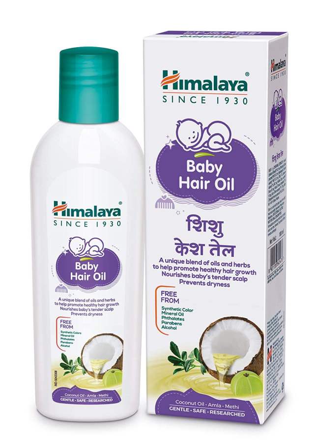 Himalaya Baby Hair Oil - 200ML