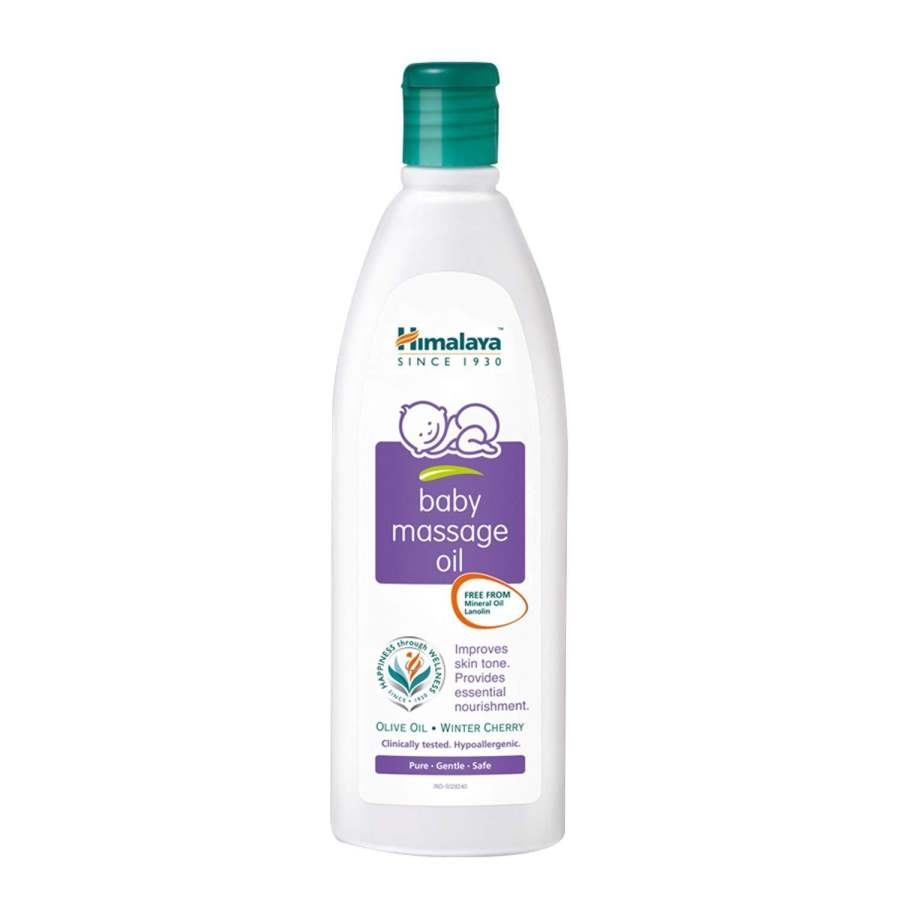 Himalaya Baby Massage Oil - 200ML