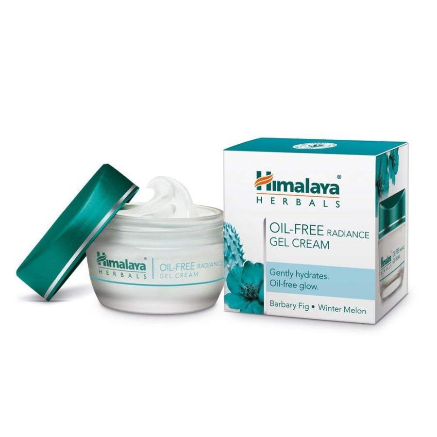 Himalaya Oil Free Radiance Gel Cream - 50g