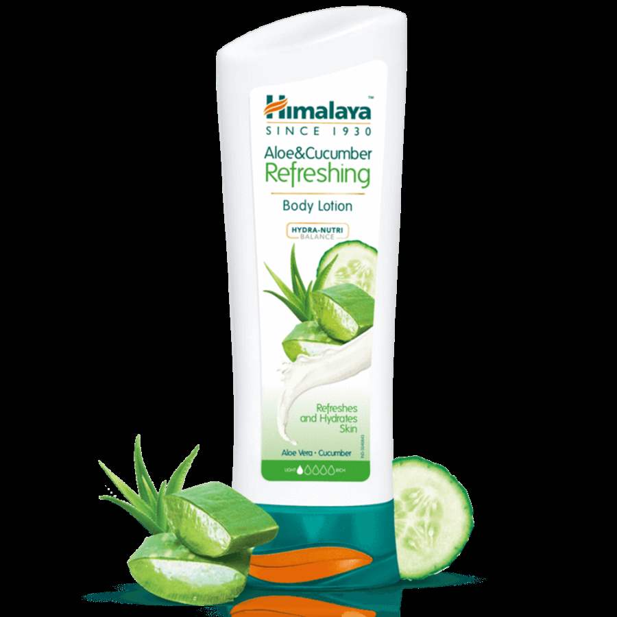 Himalaya Aloe & Cucumber Refreshing Body Lotion - 200 ML