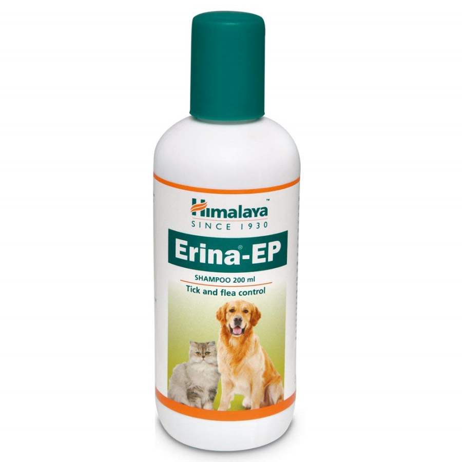 Himalaya Erina-EP Tick And Flea Control Shampoo - 200 ML