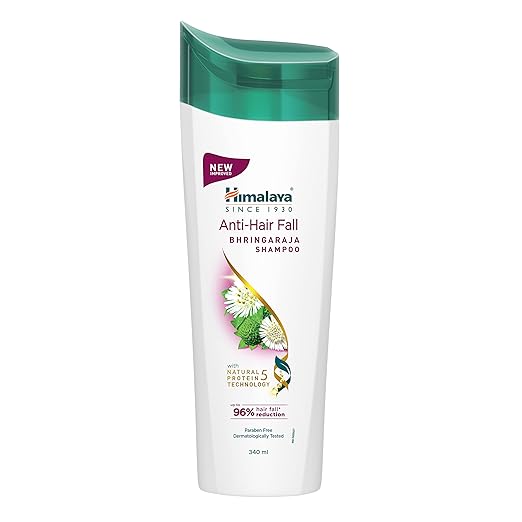 Himalaya Anti Hair Fall Shampoo With Bhringaraja - 340 ML