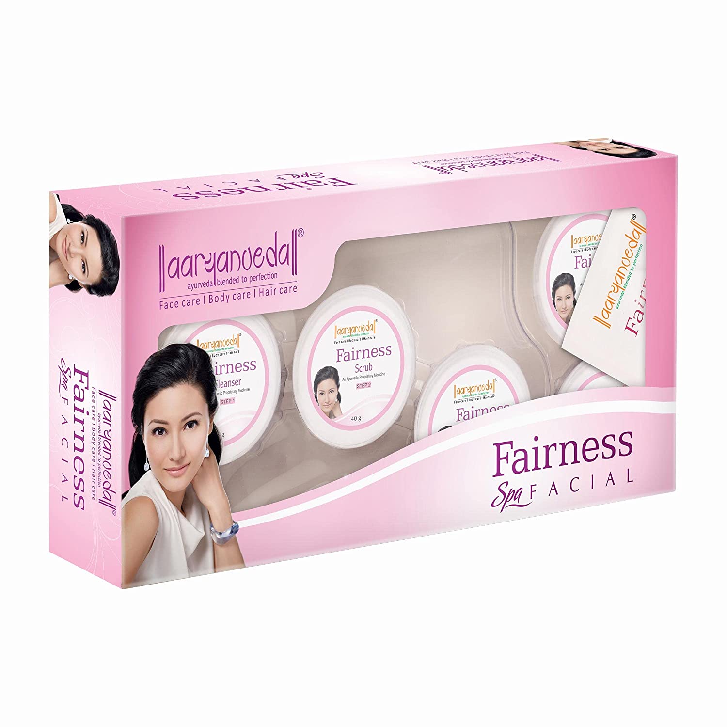 Aaryanveda Fairness Facial Kit - 210 gm