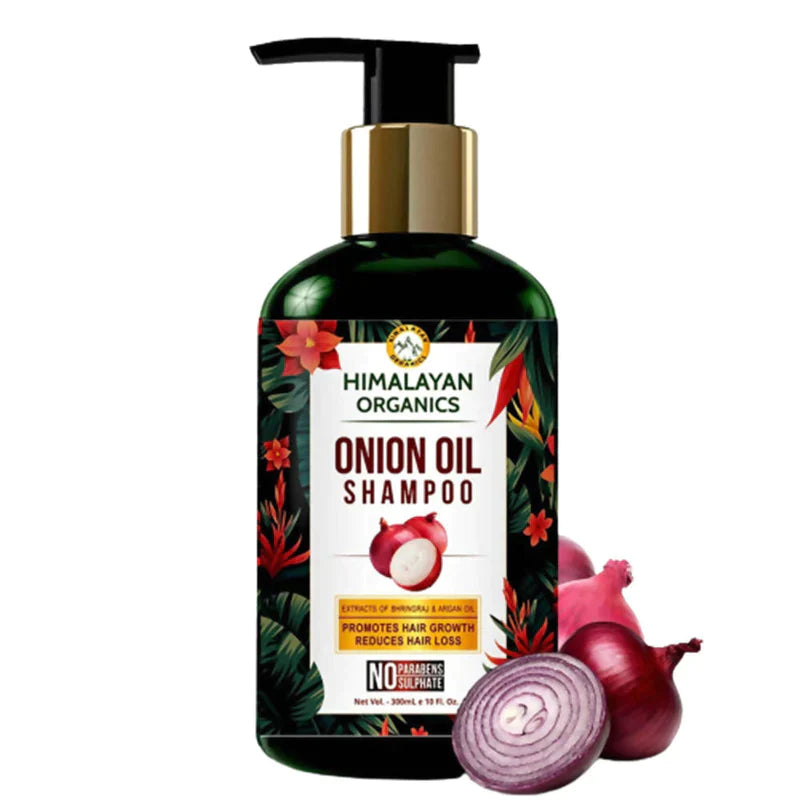 Himalayan Organics Onion Oil Shampoo - 300 ML