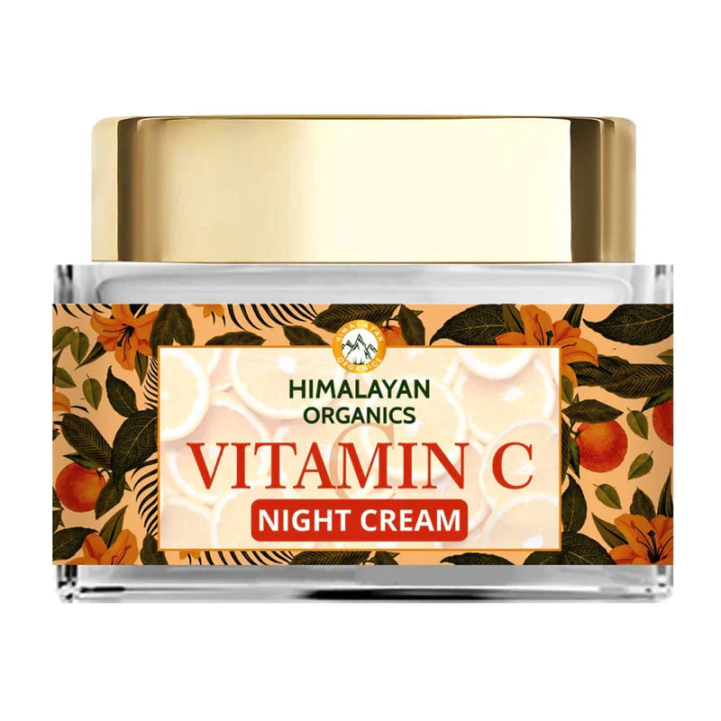 Himalayan Organics Vitamin C Night Cream - 50 GM