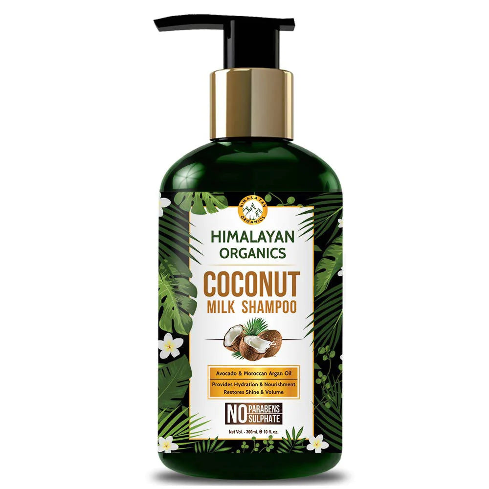 Himalayan Organics Coconut Milk Shampoo - 300 ML