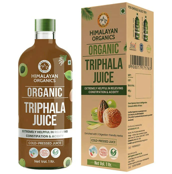 Himalayan Organics Triphala Juice - 1 L