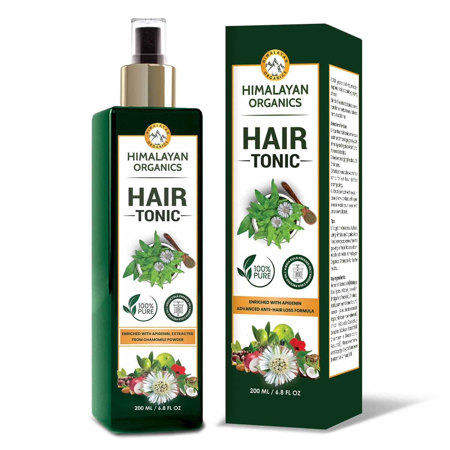 Himalayan Organics Hair Tonic - 200 ML