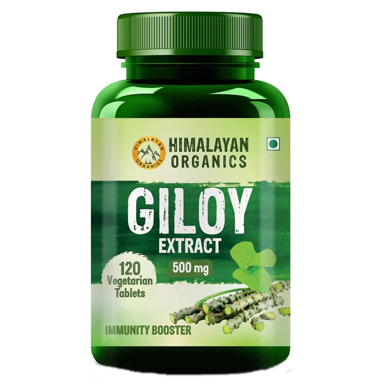 Himalayan Organics Giloy Extract Tablets - 120 Nos