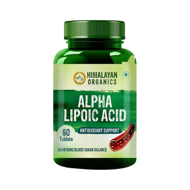 Himalayan Organics Alpha Lipoic Acid Tablets - 60 Tabs