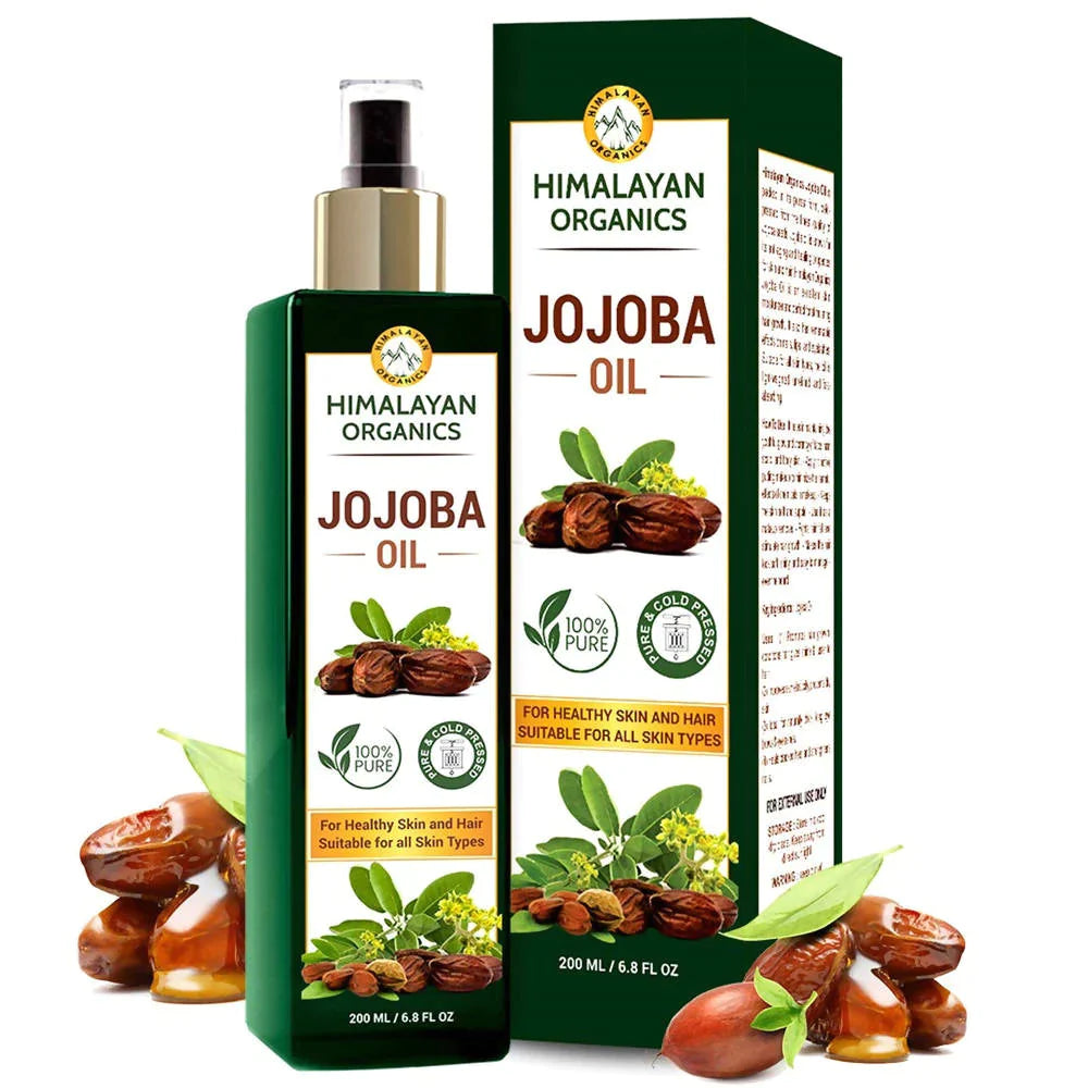 Himalayan Organics Jojoba Oil - 200 ML