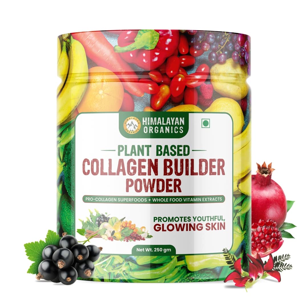 Himalayan Organics Plant Based Collagen Builder Powder - 250 gm