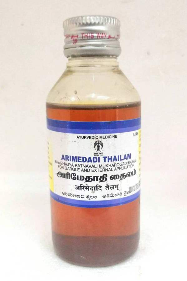 Impcops Ayurveda Arimedadi Thailam - 30 ML