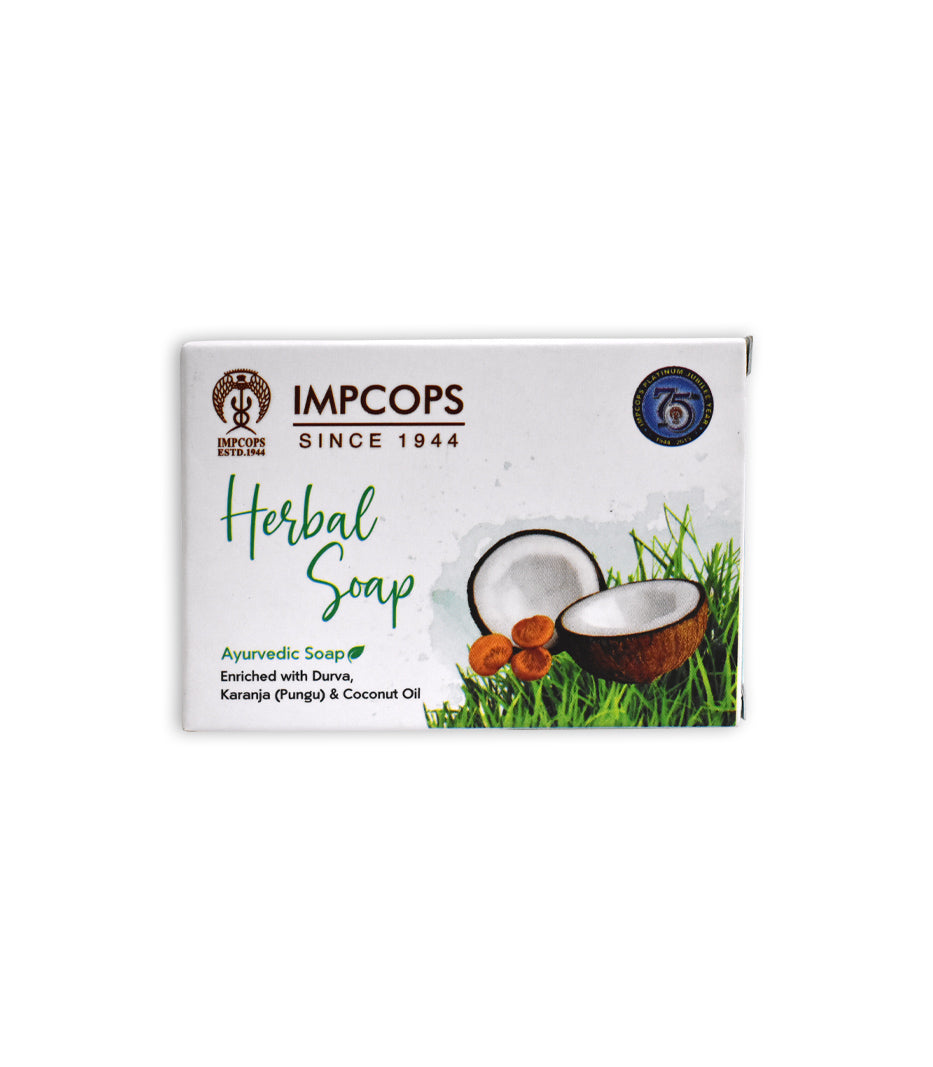 Impcops Ayurveda Herbal Soap - 75 GM