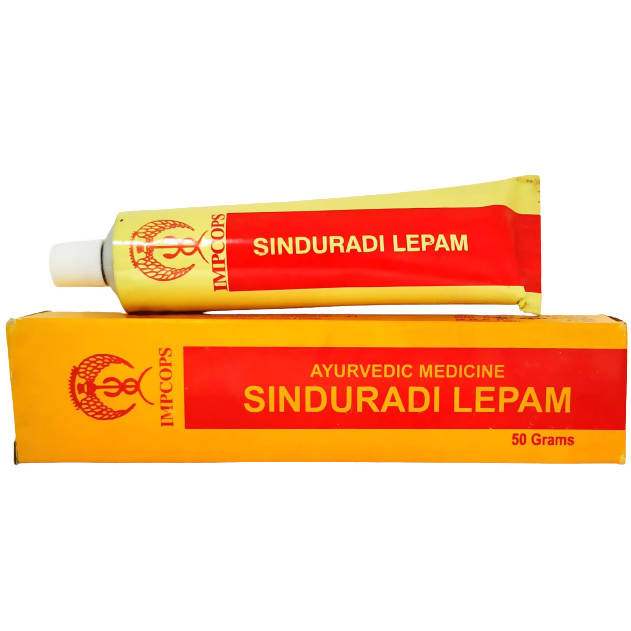 Impcops Ayurveda Sinduradi Lepam - 50 GM