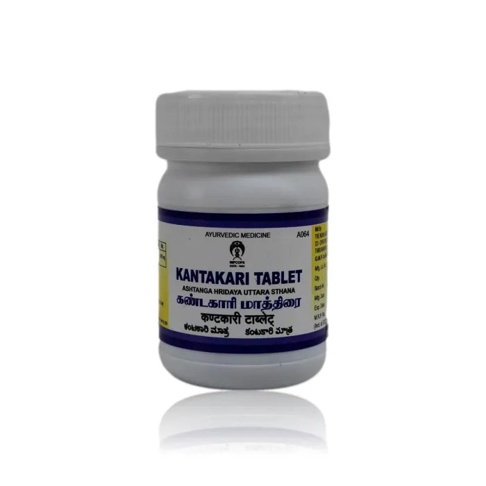 Impcops Ayurveda Kantakari Churnam Tablets - 100 Tabs