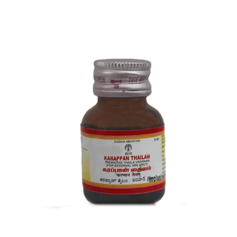 Impcops Ayurveda Karappan Thailam - 30 ML