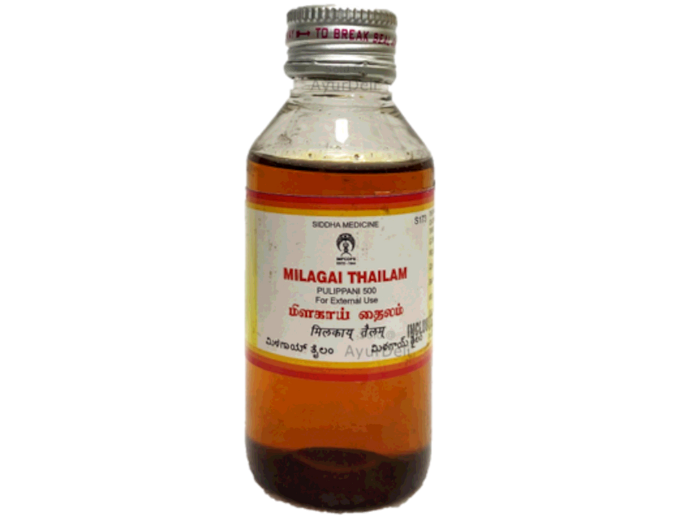 Impcops Ayurveda Milagai Thailam - 100 ML