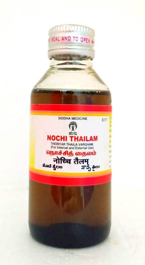 Impcops Ayurveda Nochi Thailam - 100 ML