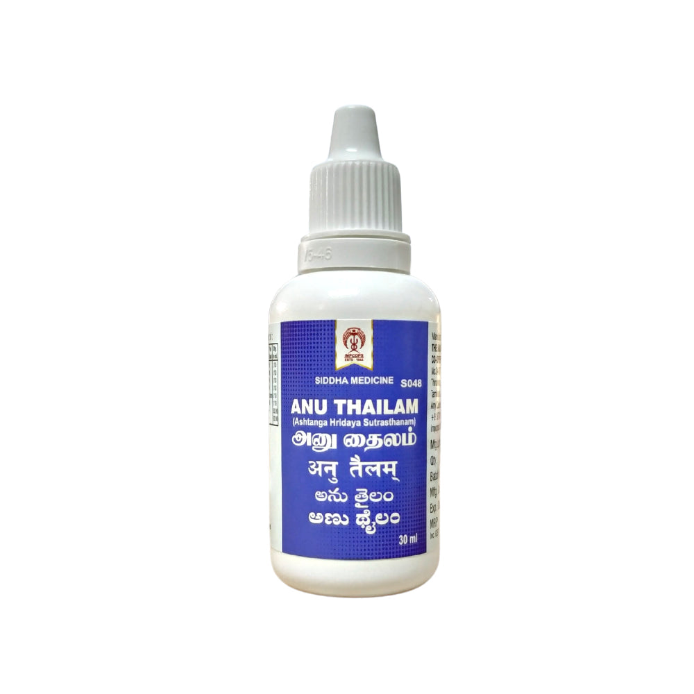 Impcops Ayurveda Anu Thailam - 30 ML