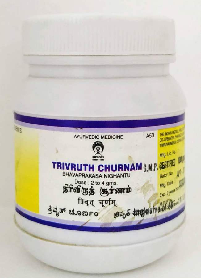 Impcops Ayurveda Thrivruth Churnam - 100 GM