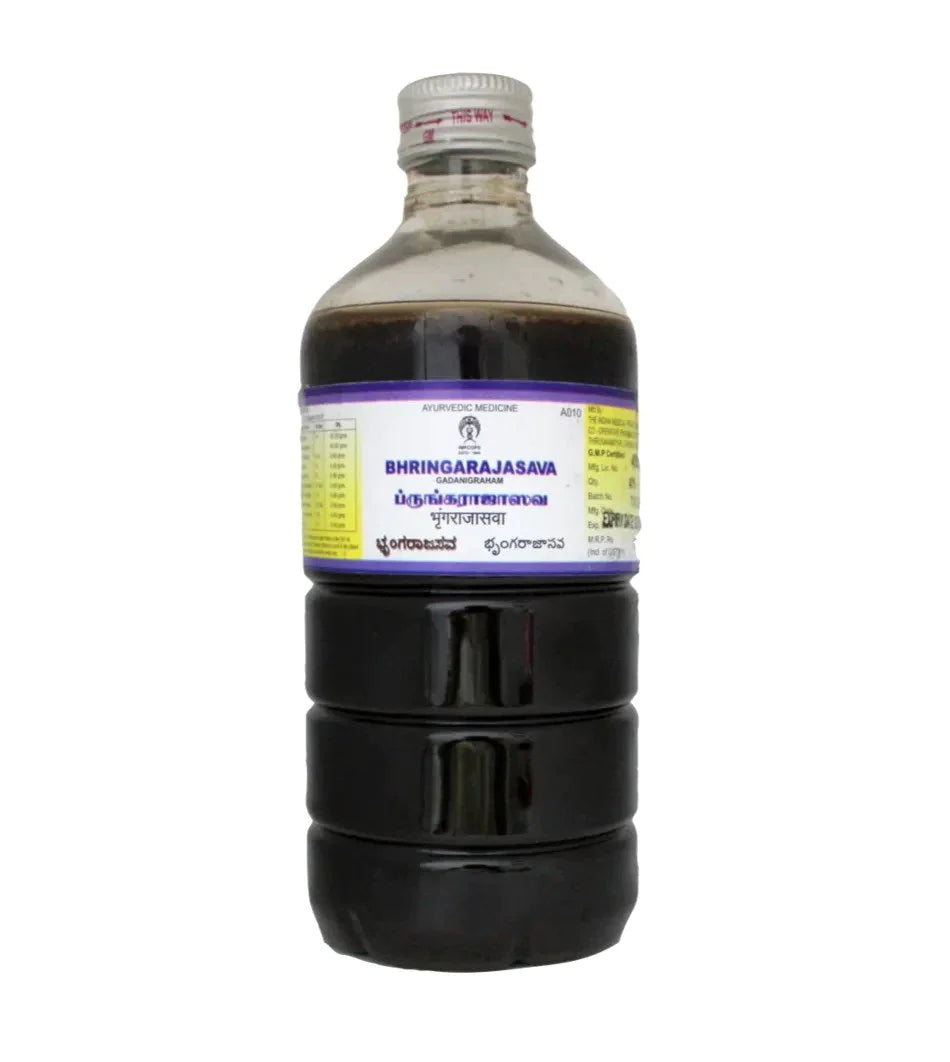 Impcops Ayurveda Bhringarajasava - 450 ML