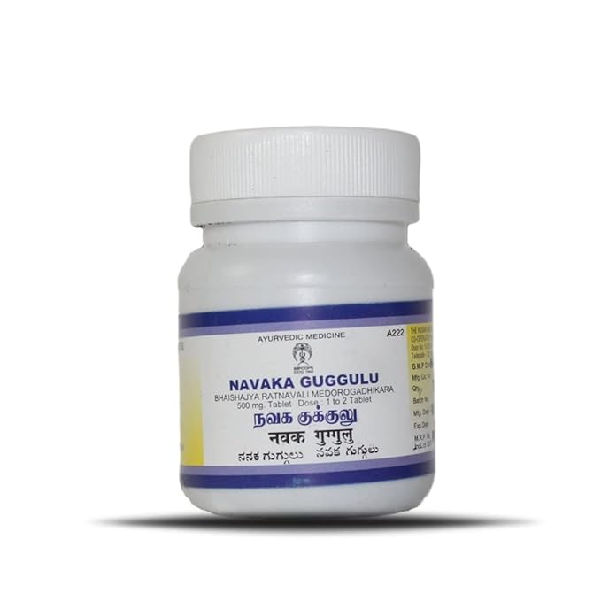 Impcops Ayurveda Navaka Guggulu Tablets - 50 Tabs