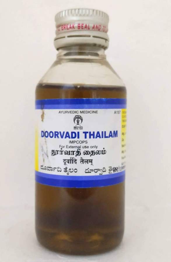 Impcops Ayurveda Doorvadi Thailam - 100 ML