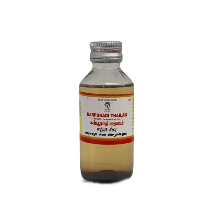 Impcops Ayurveda Karpuradi Thailam - 100 ML