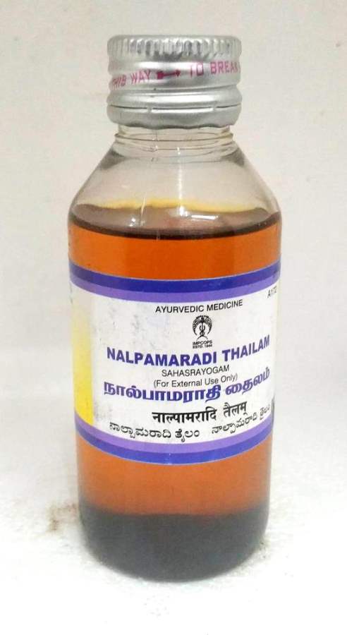 Impcops Ayurveda Nalpamaradi Thailam - 100 ML