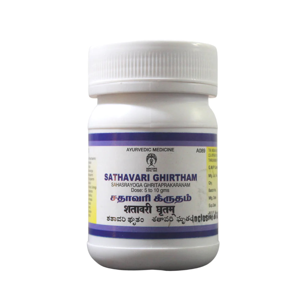 Impcops Ayurveda Satavari Ghritham - 100 GM