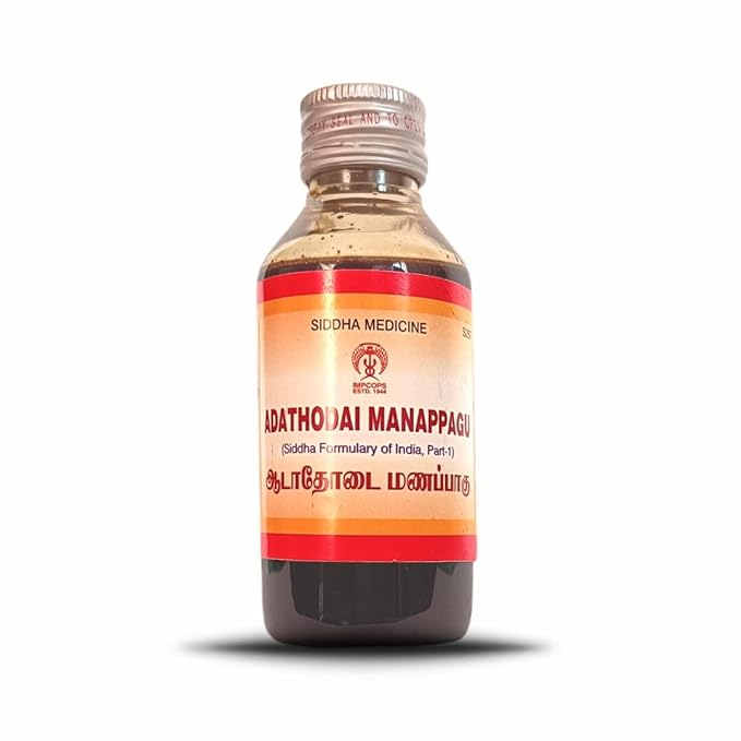 Impcops Ayurveda Adathodai Manappagu - 100 ML