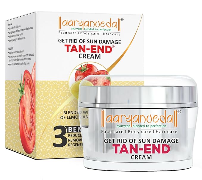 Aaryanveda Tanend Advance Tan Remover Cream - 50 ML