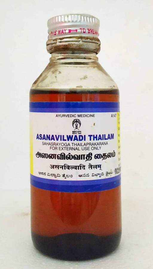 Impcops Ayurveda Asanavilwadi Thailam - 100 ML