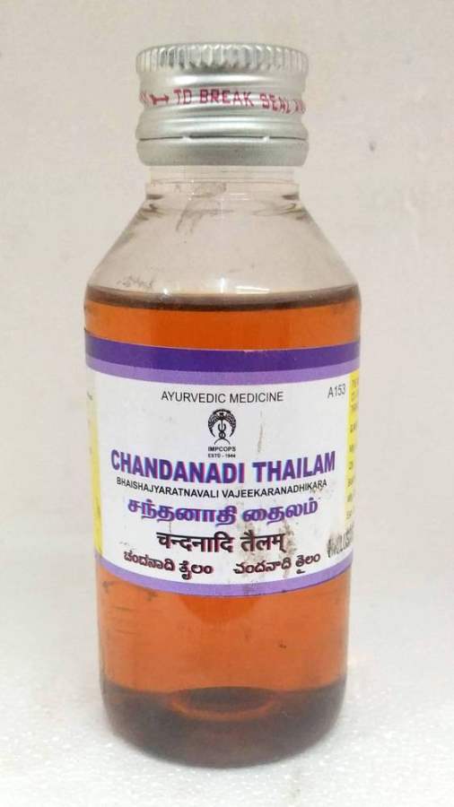 Impcops Ayurveda Chandanadi Thailam - 100 ML