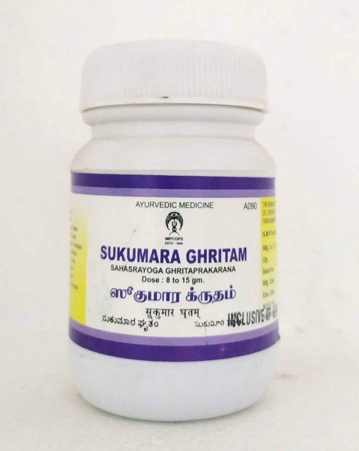 Impcops Ayurveda Sukumara Ghritam - 100 GM