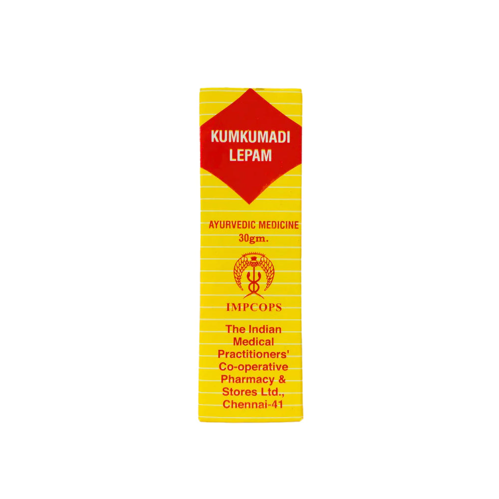 Impcops Ayurveda Kumkumadi Lepam - 30 GM