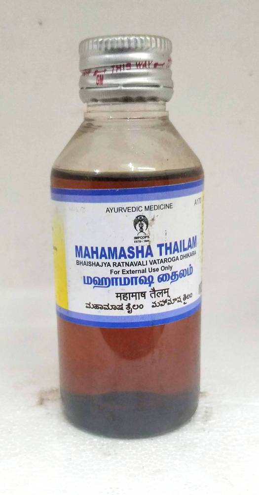 Impcops Ayurveda Mahamasha Thailam - 100 ML