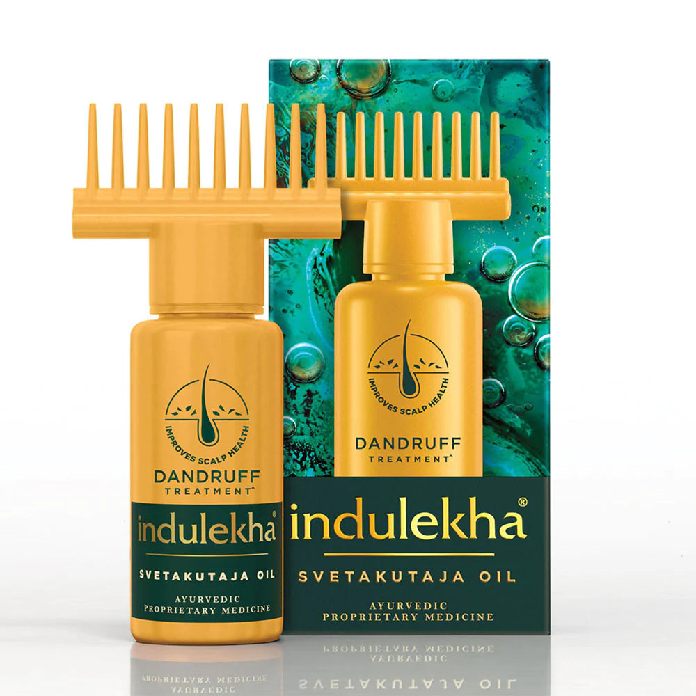 Indulekha Svetakutaja Anti Dandruff Hair Oil - 50 ML