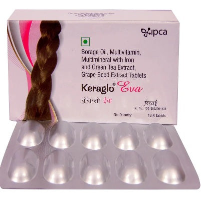 Ipca Keraglo Eva Tablets - 10 Tabs