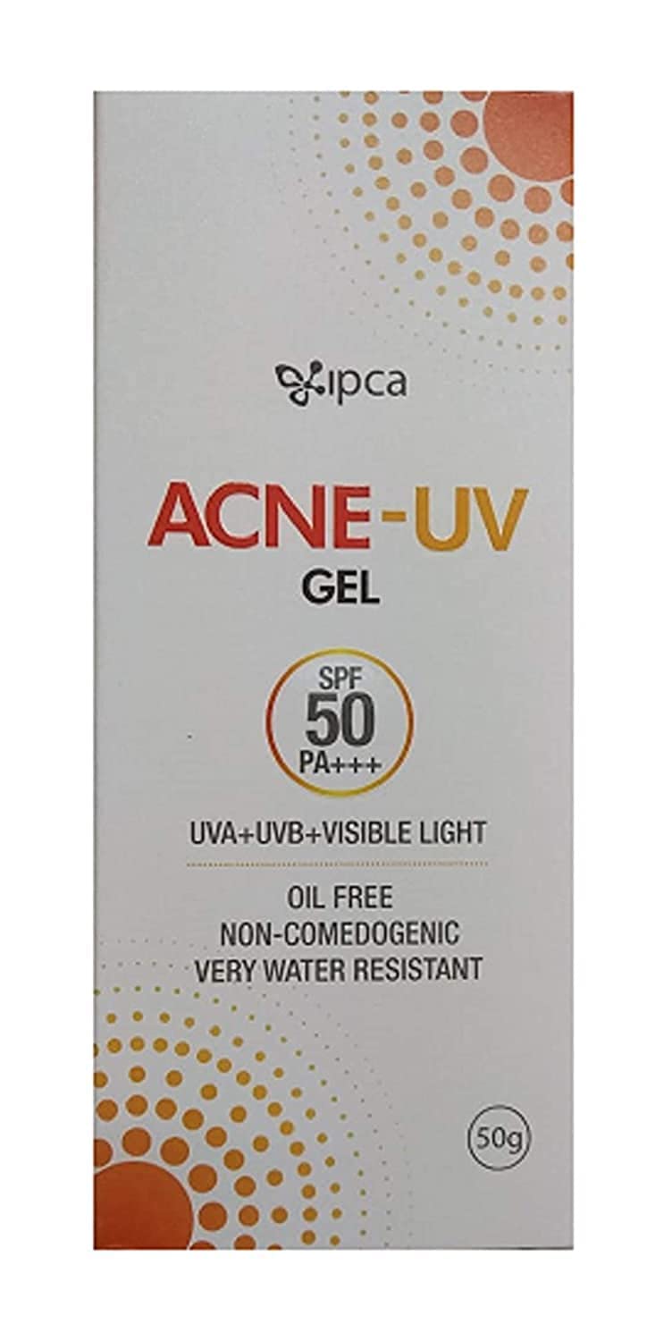 Ipca Acne UV Gel SPF 50 - 50 gm