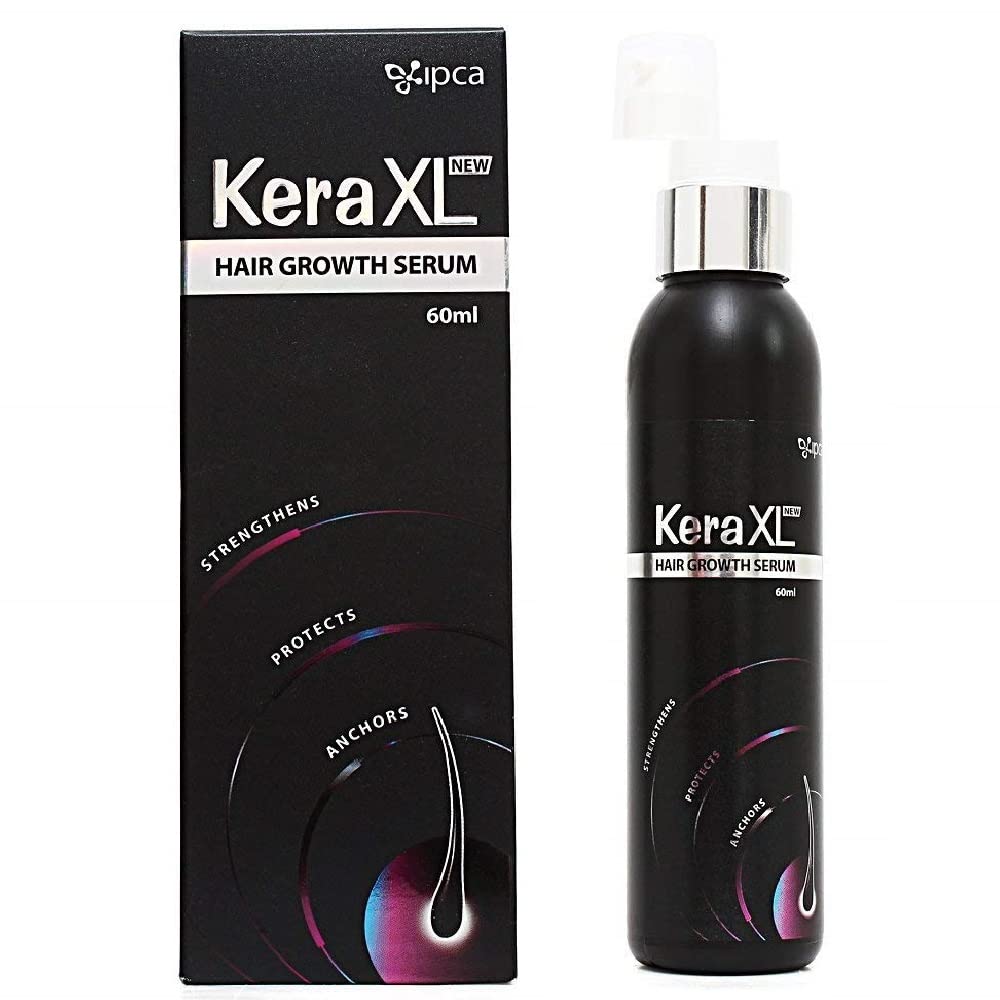 Ipca Kera XL M Solution Hair Growth Serum - 60 ML