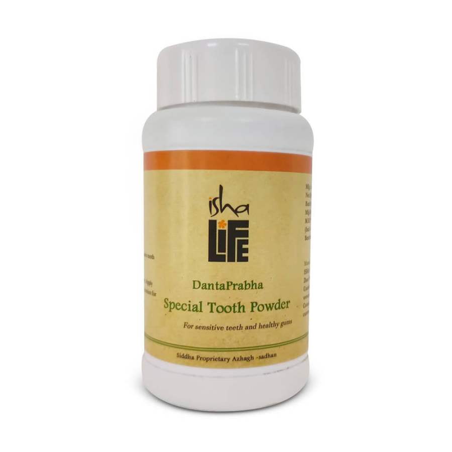 Isha Life Danta Prabha Special Tooth Powder - 50 Gm