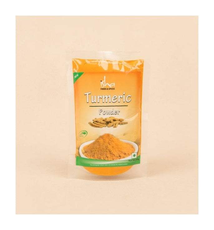 Isha Life Turmeric Powder - 100 GM