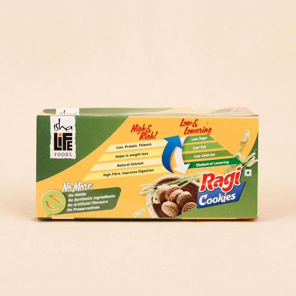 Isha Life Ragi Cookies - 100 GM