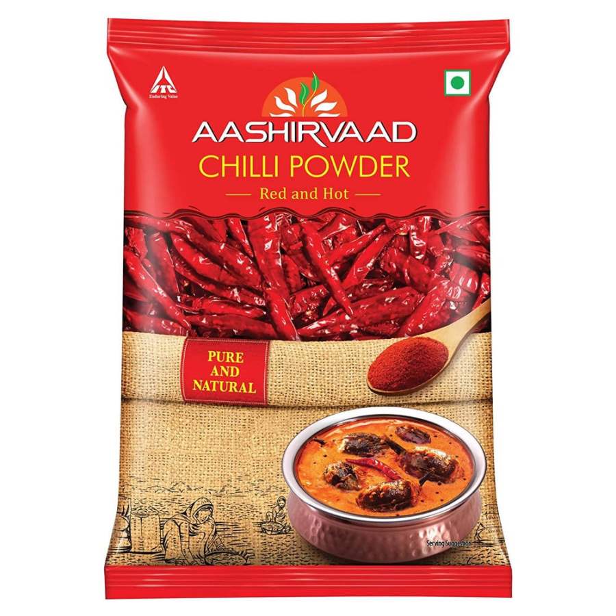 Aashirvaad Chilli Powder - 100 gm