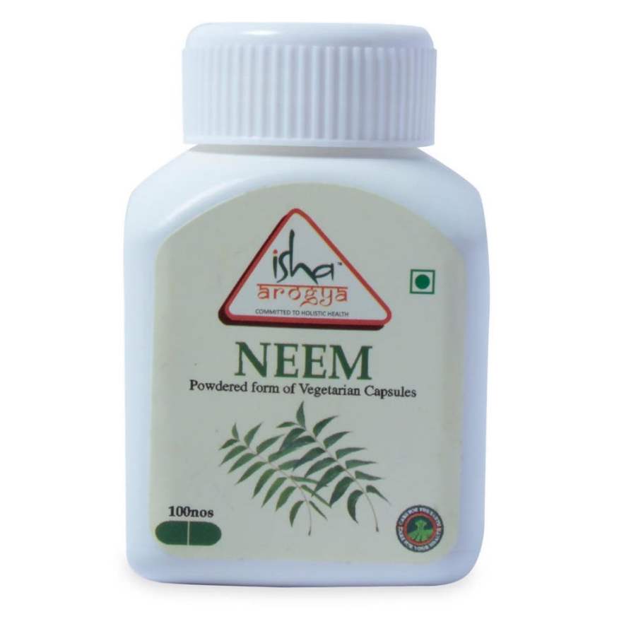 Isha Life Neem Capsules - 100 caps