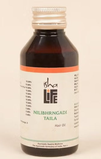 Isha Life Nilibhrngadi Taila (Hair Oil) - 100 ML